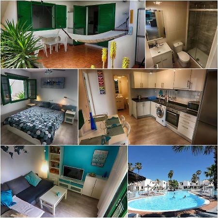 New Central Town Bungalow Wifi Netflix Caleta De Fuste Exterior foto